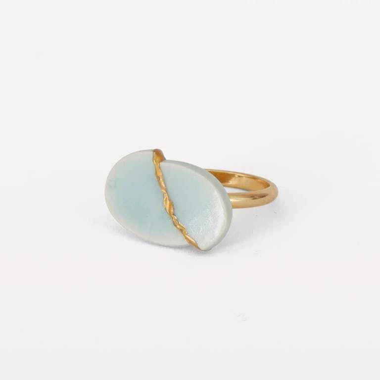Kintsugi ring - Image 2
