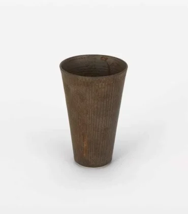 Night time treat beer glass